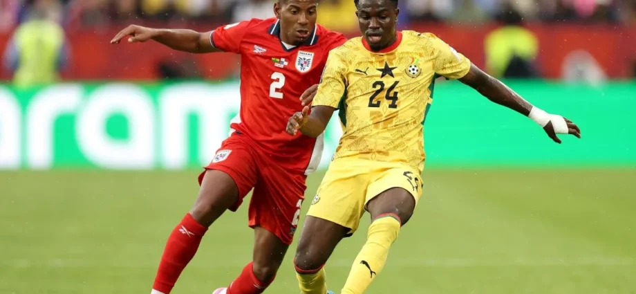 GANA VENCE O PANAMÁ NO JOGO DA COPA DO MUNDO 2026
