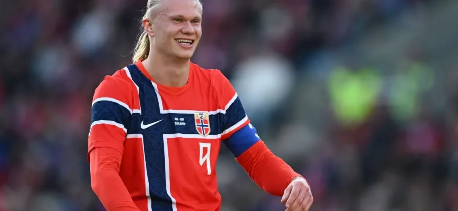 HAALAND DEMOROU PARA DISPUTAR A COPA DO MUNDO POR AUSÊNCIA DA NORUEGA