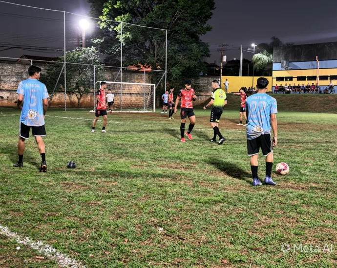 Futebol em Castilho: Alípio e Nova York Brilham na Penúltima Rodada DA PRIMEIRA FASE do Varzeano