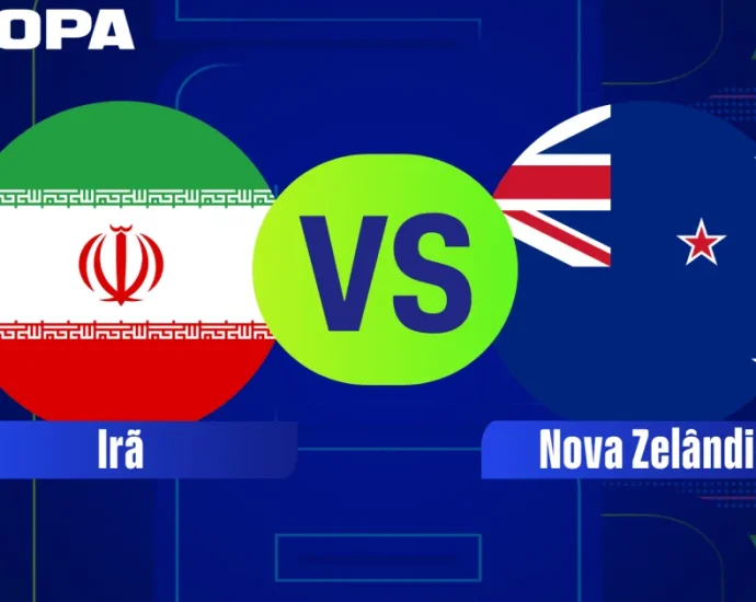 IRÃ X NOVA ZELÂNDIA: HORÁRIO E ONDE ASSISTIR À COPA DO MUNDO