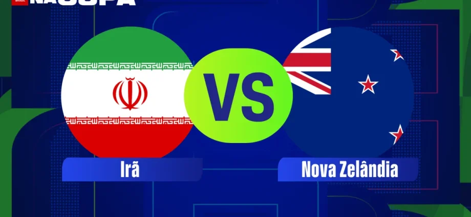 IRÃ X NOVA ZELÂNDIA: HORÁRIO E ONDE ASSISTIR À COPA DO MUNDO