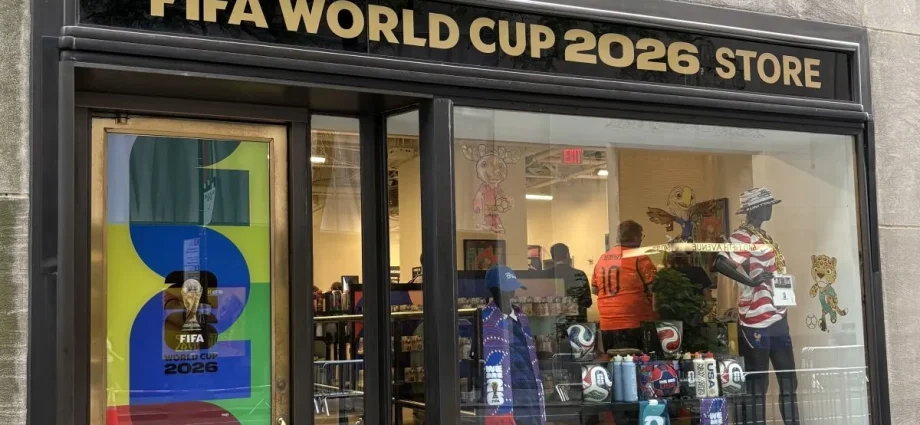 COPA DO MUNDO: PREÇOS DOS PRODUTOS NA LOJA OFICIAL DA FIFA