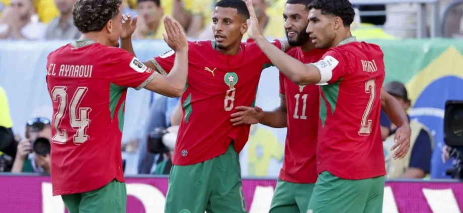 MARROCOS ENFRENTA ESCÓCIA COM FOCO NA LIDERANÇA DO GRUPO C