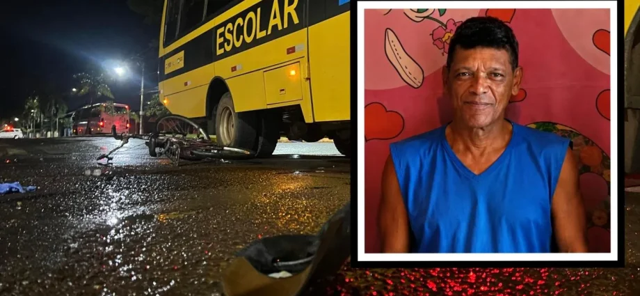 MORRE IDOSO VÍTIMA DE ACIDENTE DE TRÂNSITO EM CASTILHO (SP)