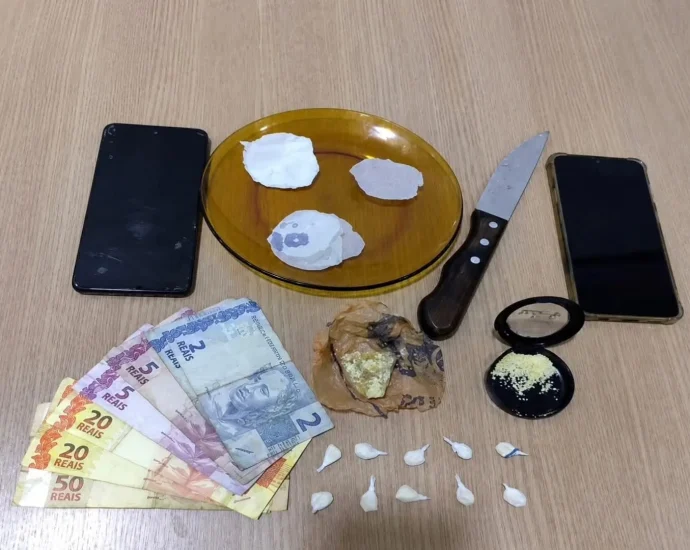 TRÁFICO DE DROGAS: MULHER É PRESA EM CASTILHO (SP)