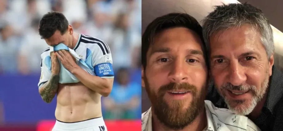 FAMÍLIA DE MESSI ATUALIZA QUADRO DE SAÚDE DO PAI DO JOGADOR