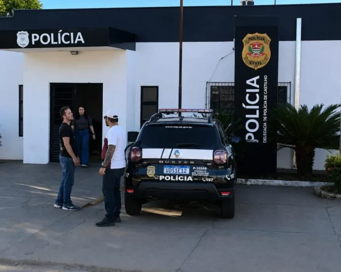POLÍCIA CUMPRE MANDADO DE PRISÃO POR TENTATIVA DE ROUBO EM CASTILHO