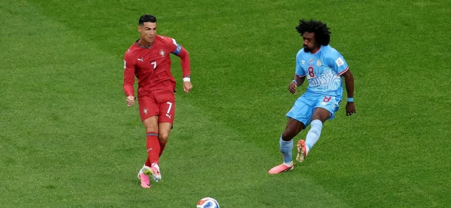 PORTUGAL EMPATA EM JOGO COM RD CONGO NA COPA DO MUNDO 2026