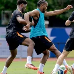 QUINTEN TIMBER SOFRE CONCUSSÃO E DESFALCA A HOLANDA NA COPA