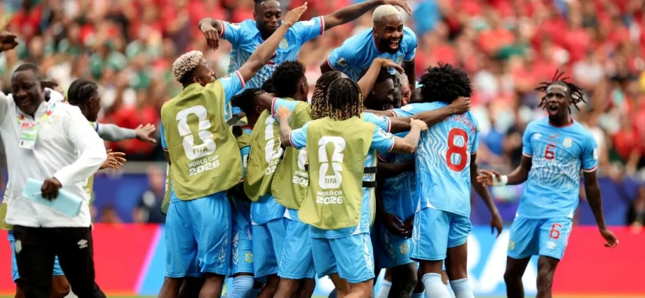 RD CONGO: WISSA CELEBRA GOL HISTÓRICO E ALERTA PARA GUERRA