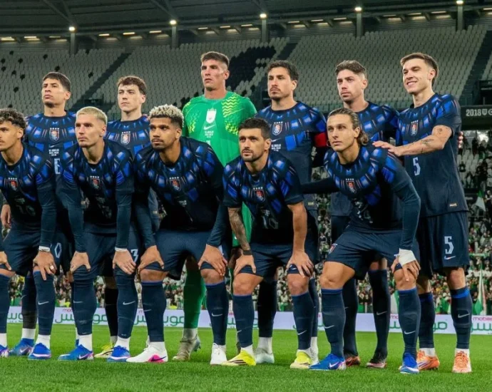 URUGUAI APRENDE COM A ARGENTINA PARA ENFRENTAR A ARÁBIA SAUDITA