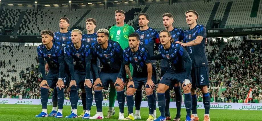 URUGUAI APRENDE COM A ARGENTINA PARA ENFRENTAR A ARÁBIA SAUDITA