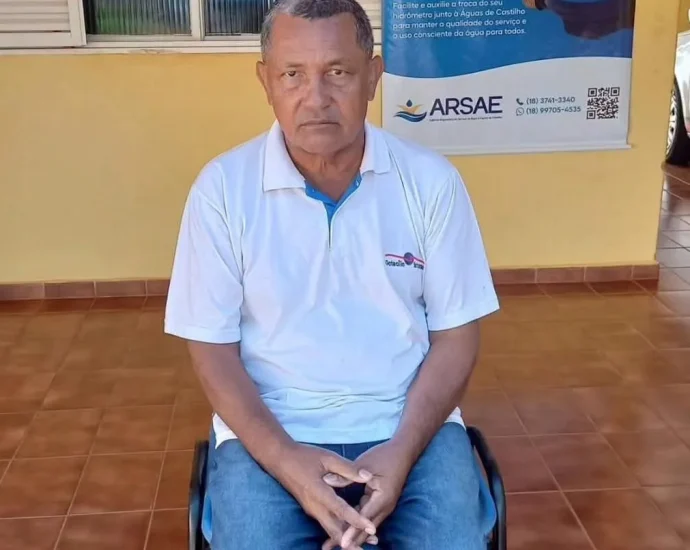 SERVIDOR PÚBLICO ATAÍDES INÁCIO ENCERRA CICLO NA PREFEITURA DE CASTILHO