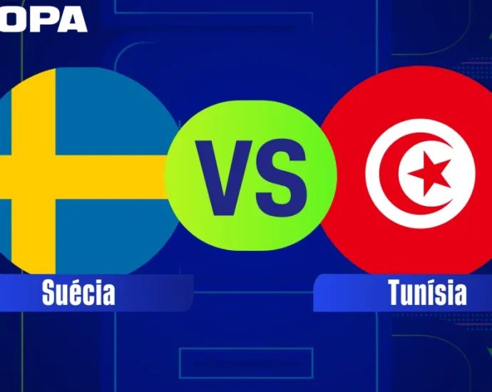 SUÉCIA X TUNÍSIA: HORÁRIO E ONDE ASSISTIR AO JOGO DA COPA DO MUNDO