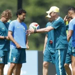 SELEÇÃO BRASILEIRA NO DOMINGO: TREINO SEM FOLGA APÓS EMPATE