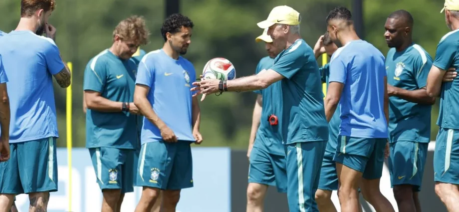 SELEÇÃO BRASILEIRA NO DOMINGO: TREINO SEM FOLGA APÓS EMPATE