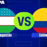 UZBEQUISTÃO X COLÔMBIA: HORÁRIO E ONDE ASSISTIR À COPA DO MUNDO
