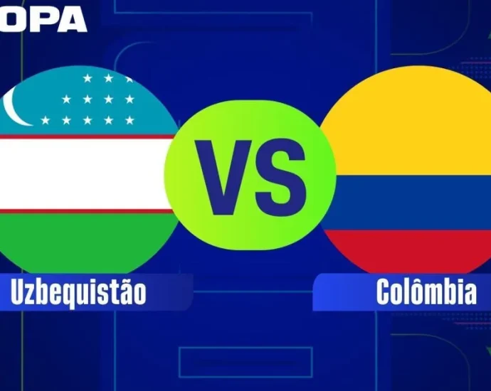 UZBEQUISTÃO X COLÔMBIA: HORÁRIO E ONDE ASSISTIR À COPA DO MUNDO