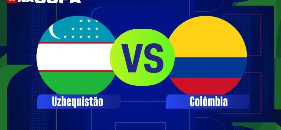 UZBEQUISTÃO X COLÔMBIA: HORÁRIO E ONDE ASSISTIR À COPA DO MUNDO
