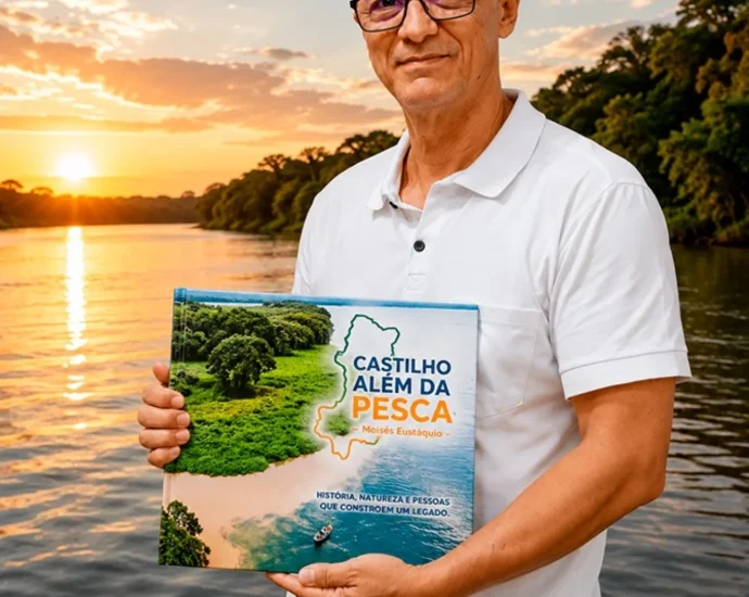 Livro “Castilho Além da Pesca” fica pronto nos próximos dias e