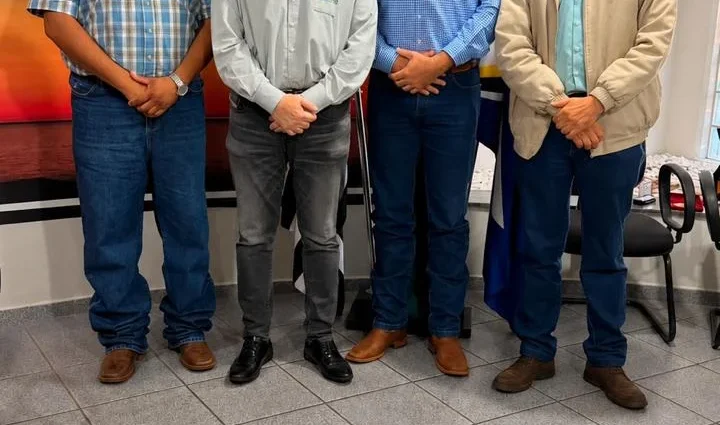 João Gabriel Reforça Parceria com Diretores da Usina Viralcool