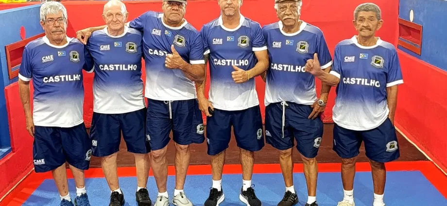 Castilho Começa Jogos Regionais com Vitória na Bocha em Penápolis