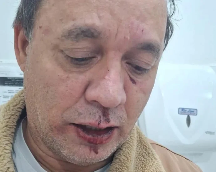 DISCUSSAO ENTRE PREFEITO DE NOVA INDEPENDÊNCIA TERMINA EM VIOLÊNCIA