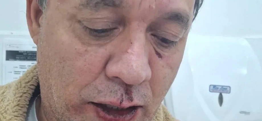 DISCUSSAO ENTRE PREFEITO DE NOVA INDEPENDÊNCIA TERMINA EM VIOLÊNCIA