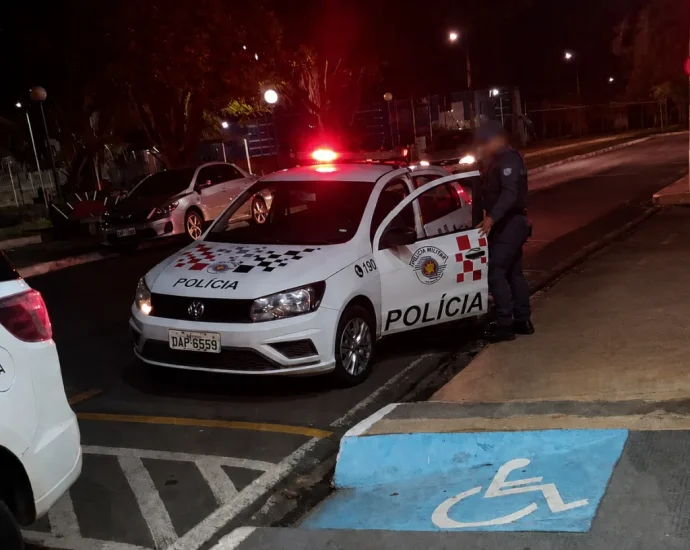 FURTO EM FARMÁCIA: POLÍCIA PRENDE SUSPEITO NO CENTRO DE CASTILHO