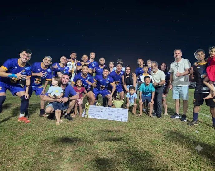 Campeonato Varzeano de Castilho 2026: Conveniência Lopes B goleia Nova York por 6 a 1 e levanta o título
