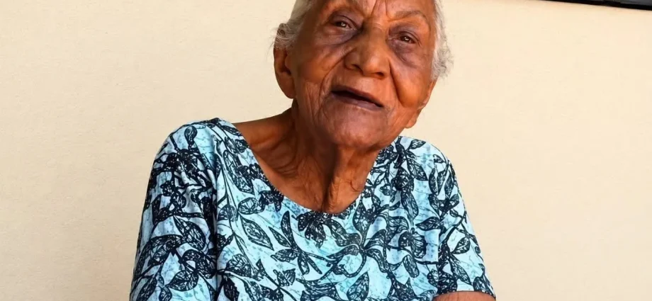 LUTO: MORRE A CASTILHENSE DONA IZAURA MARIA BARBOSA, AOS 95 ANOS