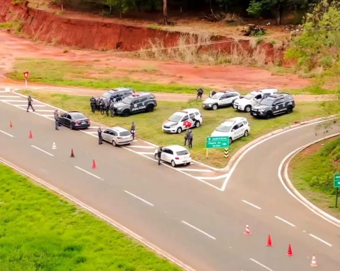 POLÍCIA MILITAR INTENSIFICA AÇÕES NA FRONTEIRA ENTRE CASTILHO E TRÊS LAGOAS