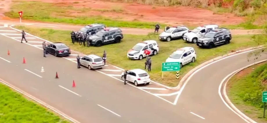 POLÍCIA MILITAR INTENSIFICA AÇÕES NA FRONTEIRA ENTRE CASTILHO E TRÊS LAGOAS