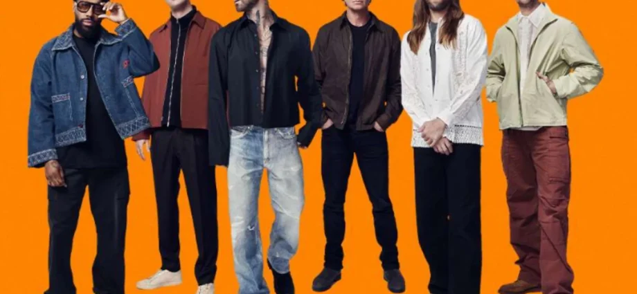 Maroon 5 se apresenta com passarela de 27 metros e ingressos solidários em São José do Rio Preto