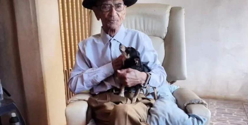Morre aos 108 anos Antenor José da Cruz, o