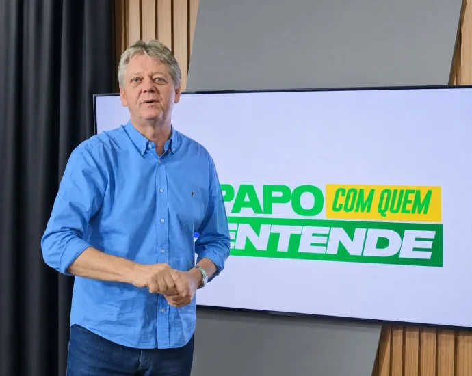 Jaime Verruck discute empreendedorismo em live nesta quinta-feira