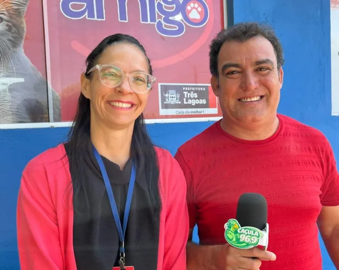 Feirão de Adoção de Animais acontece em Três Lagoas no dia 5 de setembro