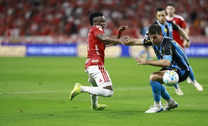 Internacional e Grêmio empatam e definem classificação na Arena