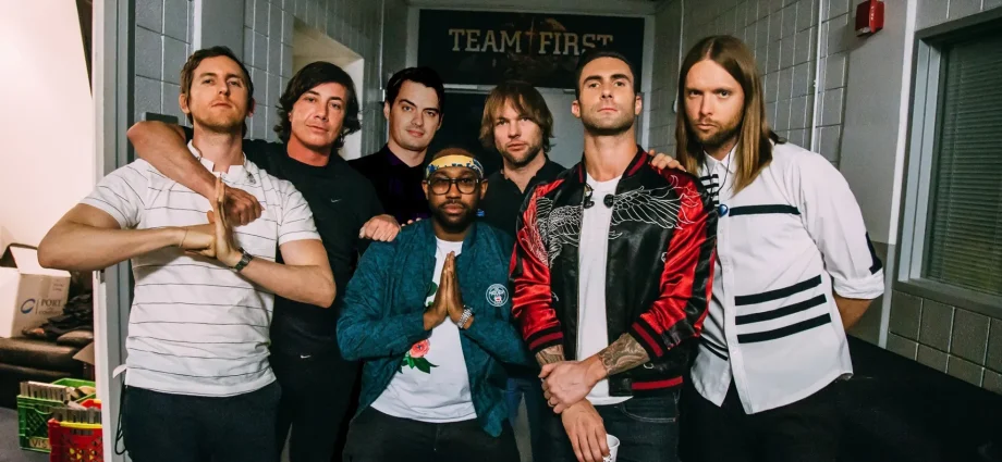 Maroon 5 traz exigências inusitadas para show em São José do Rio Preto