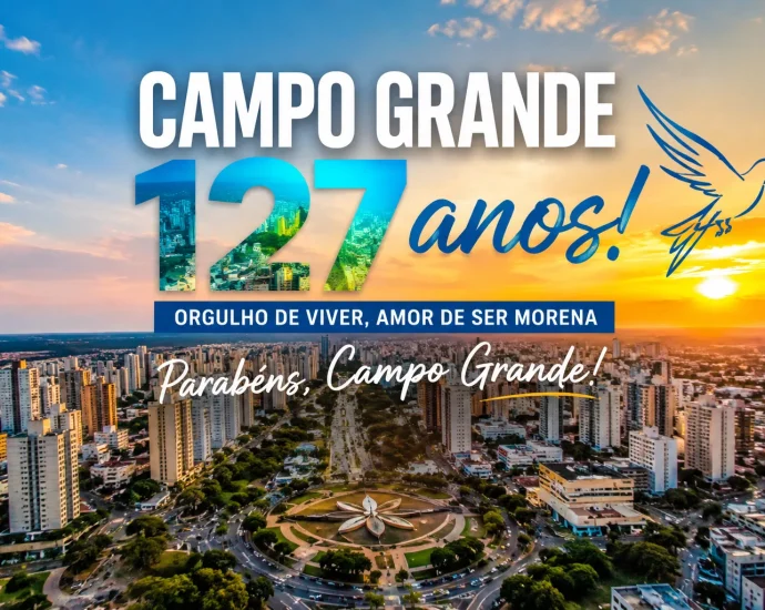 Campo Grande celebra 127 anos de história e cultura
