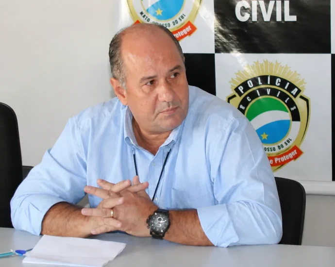 Rogério Makert reassume comando da Polícia Civil em Três Lagoas