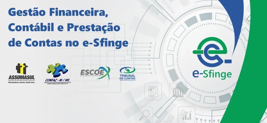 Capacitação sobre e-Sfinge será realizada pelo TCE-MS em agosto