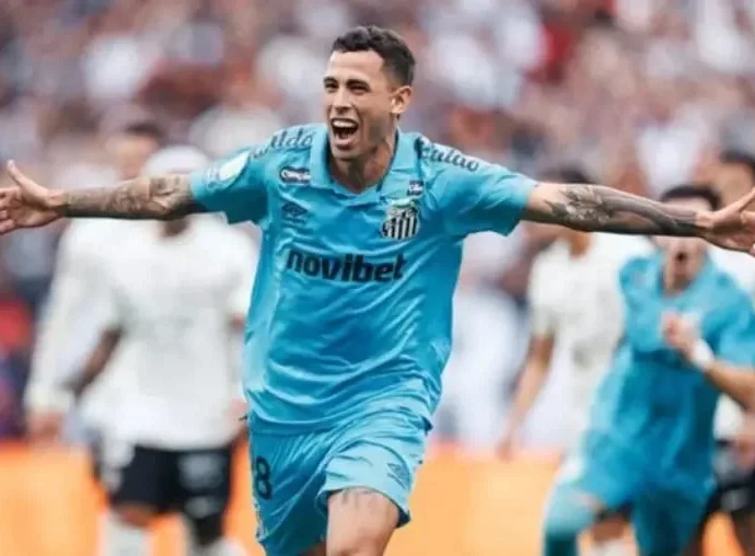 Santos vence Corinthians e se recupera no Campeonato Brasileiro