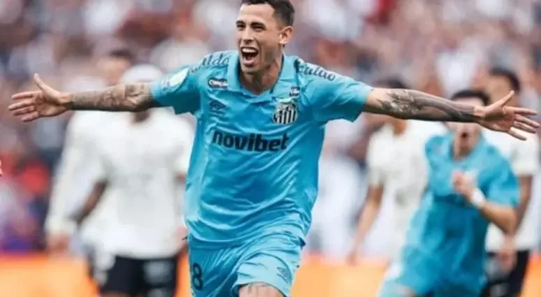 Santos vence Corinthians e se recupera no Campeonato Brasileiro