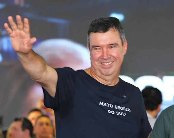 Eduardo Riedel é o favorito para reeleição em MS, aponta pesquisa