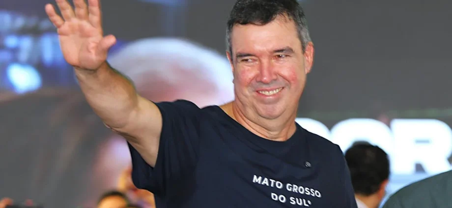 Eduardo Riedel é o favorito para reeleição em MS, aponta pesquisa