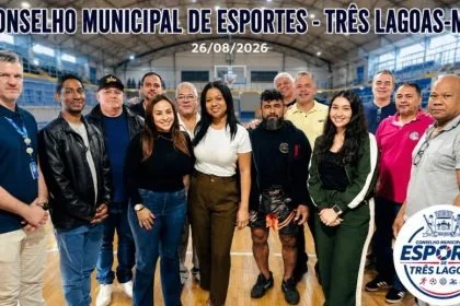 Conselho Municipal do Esporte e Lazer de Três Lagoas inicia atividades com nova diretoria