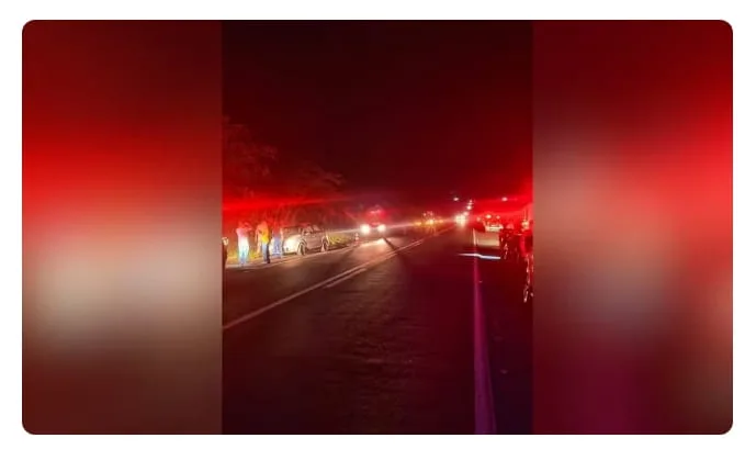 Motociclista morre após colisão frontal em Tarabai