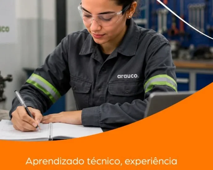 Arauco alerta sobre fraudes em processos seletivos e destaca gratuidade das vagas