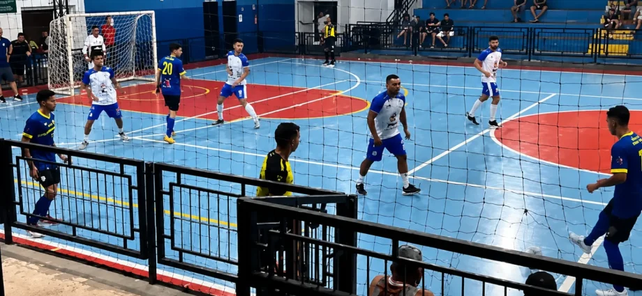 Athleticanos/Jipinho Veículos lidera Copa dos Campeões de Futsal 2026